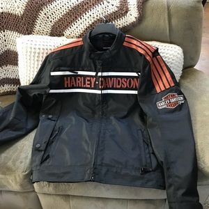 Harley-Davidson motorcycle jacket